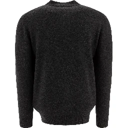 Wool polo shirt