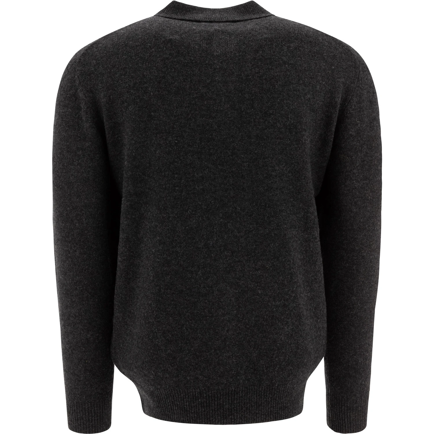 Wool polo shirt
