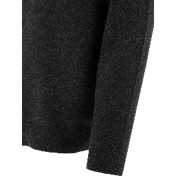 Wool polo shirt
