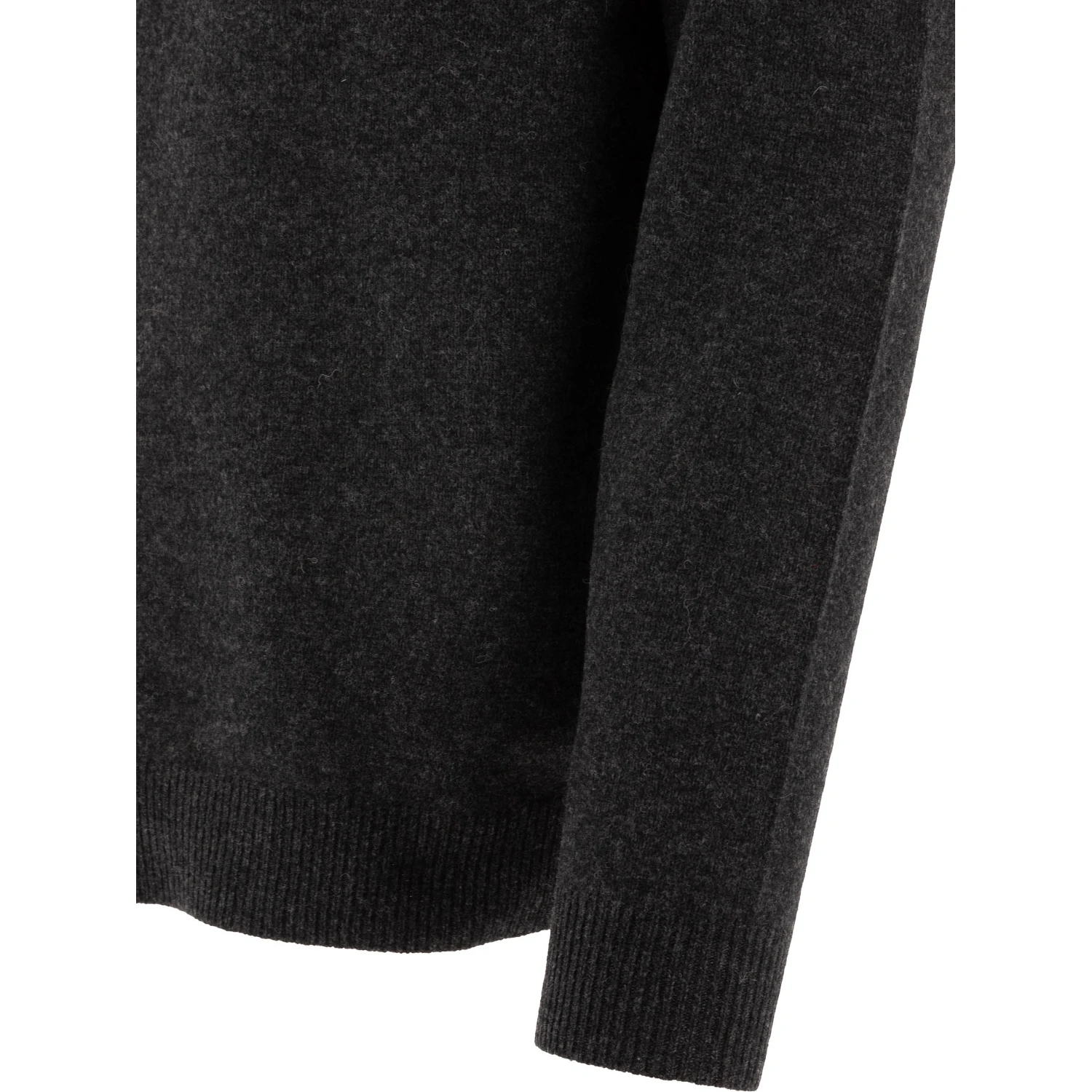 Wool polo shirt