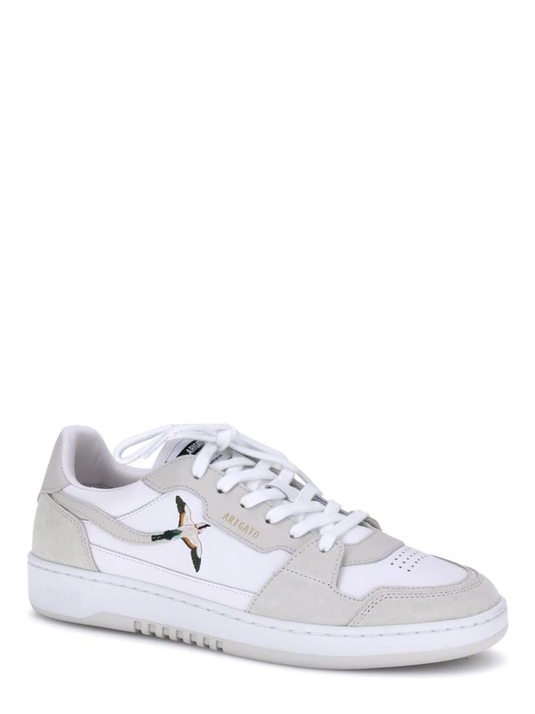 White Recycled Polyester Low Top Sneakers alternative