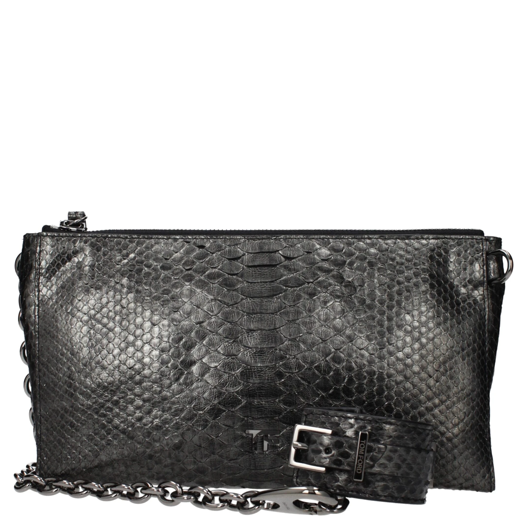 Gray Skin Handbag