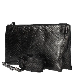 Gray Skin Handbag