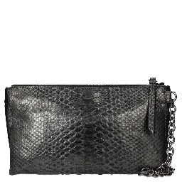 Gray Skin Handbag