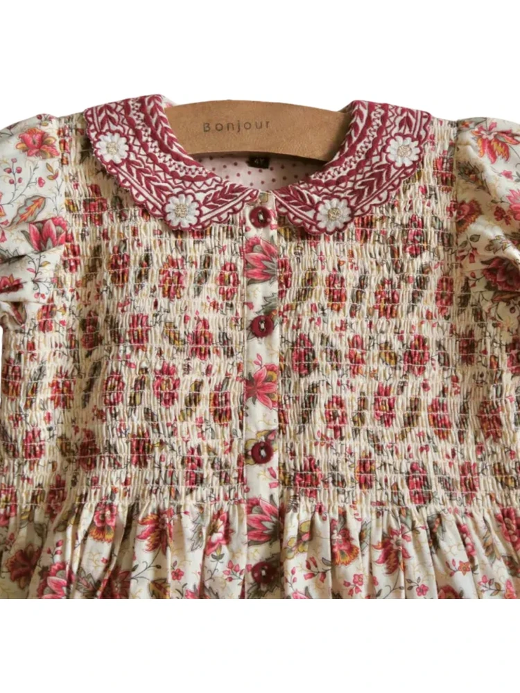 DRESS WITH HAIR CLIP alternative