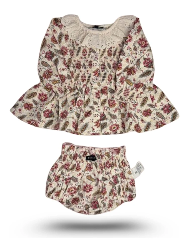 DRESS SET WITH REVERSIBLE SHORTS
