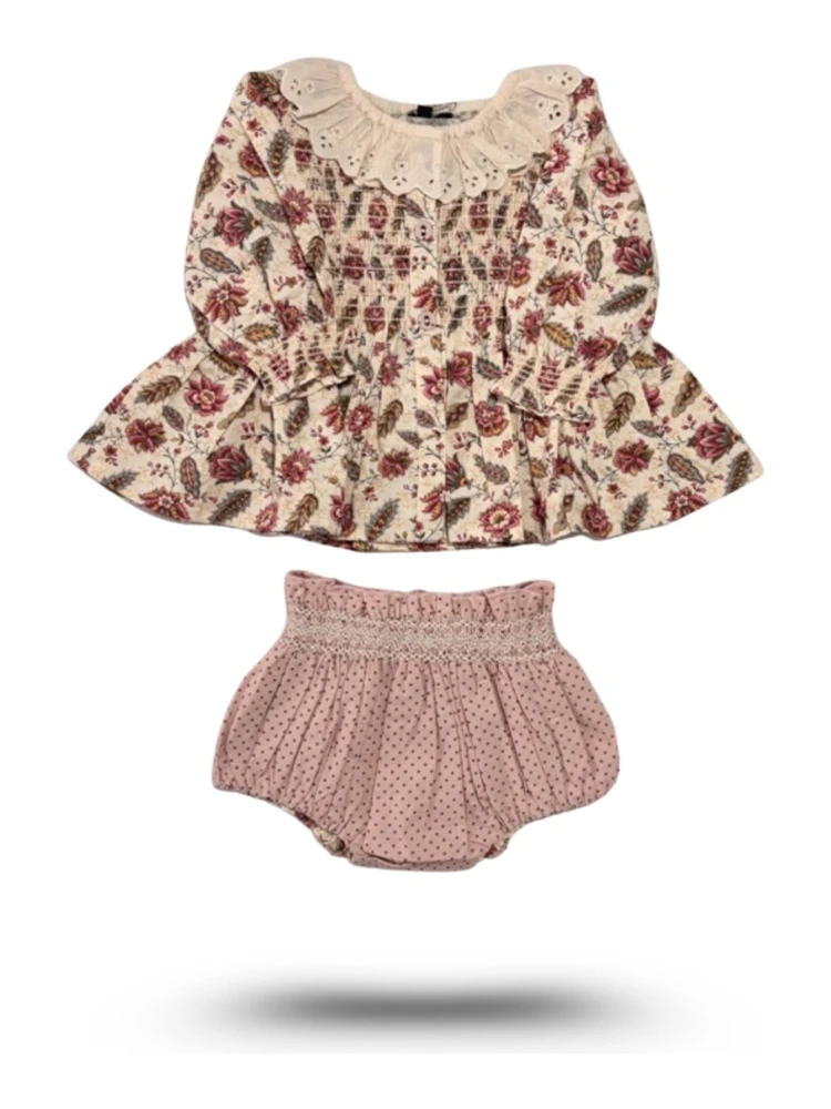 DRESS SET WITH REVERSIBLE SHORTS alternative