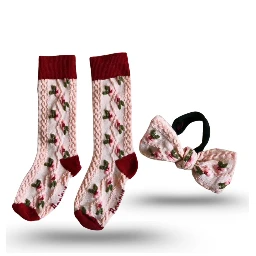 SOCK SET WITH CLIP