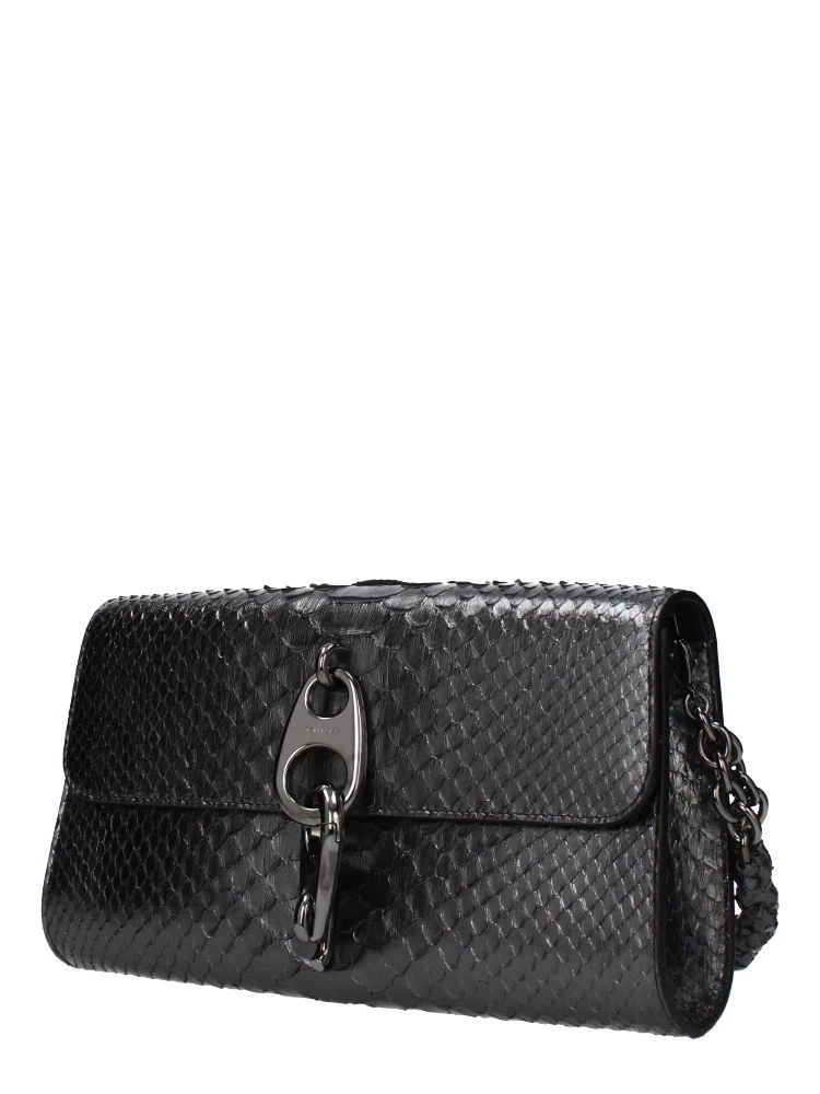 Gray Skin Clutch Bag alternative