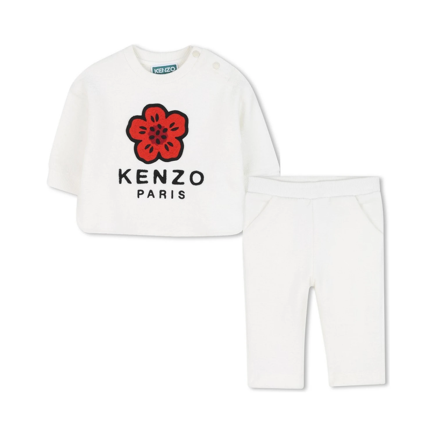 SWEATSHIRT WITH PANTS SET