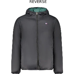 Nero Polyester Mens Jacket