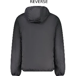 Nero Polyester Mens Jacket