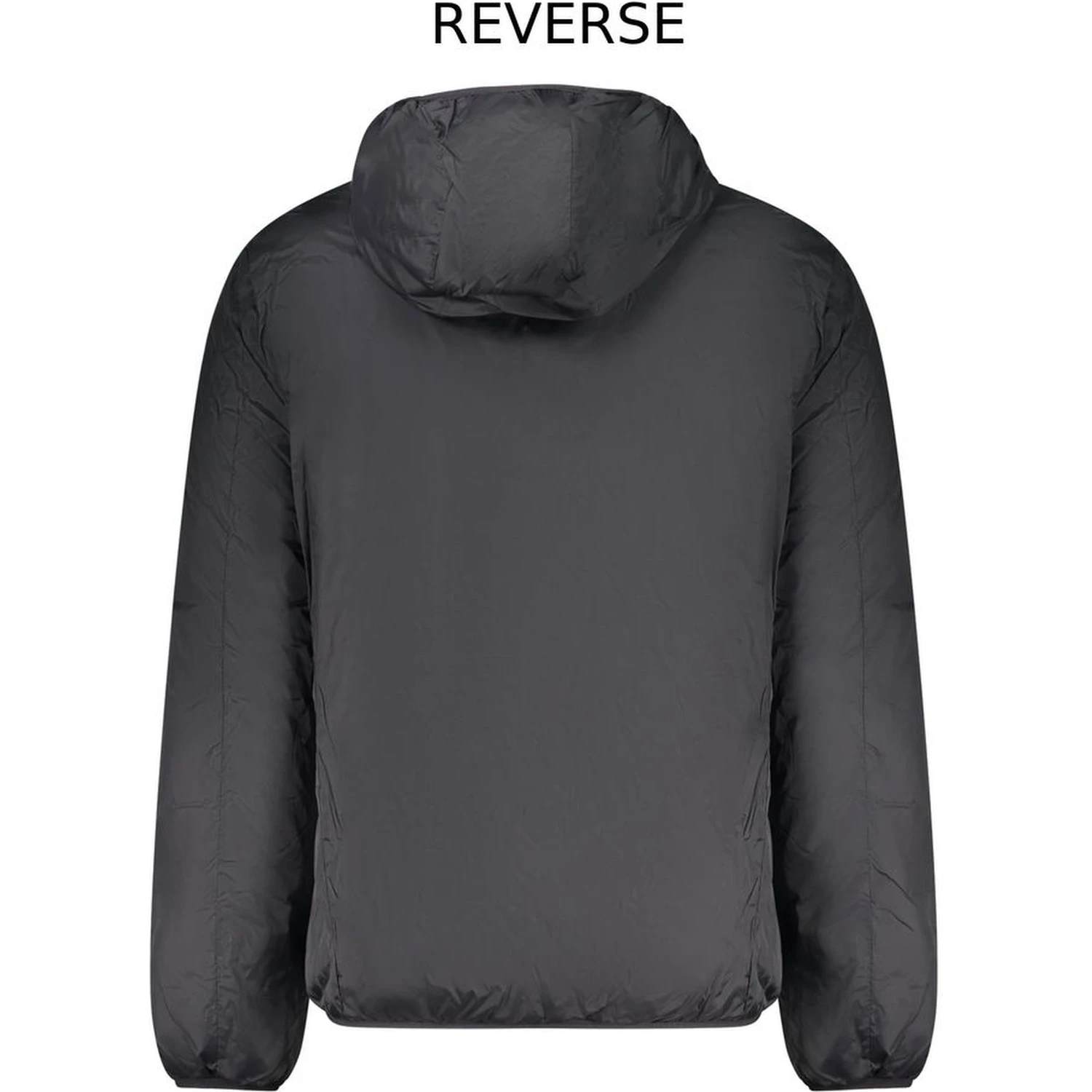 Nero Polyester Mens Jacket