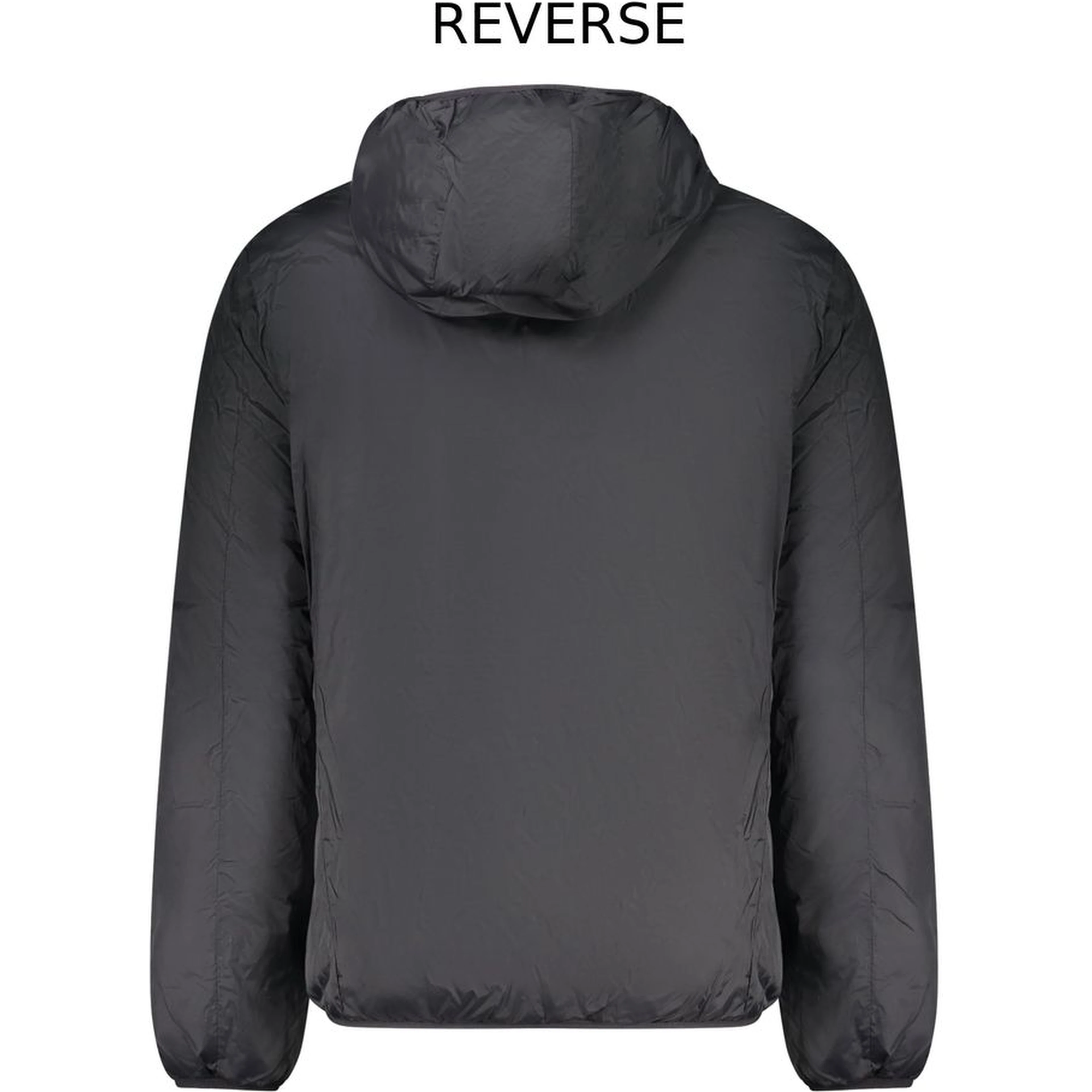 Nero Polyester Mens Jacket