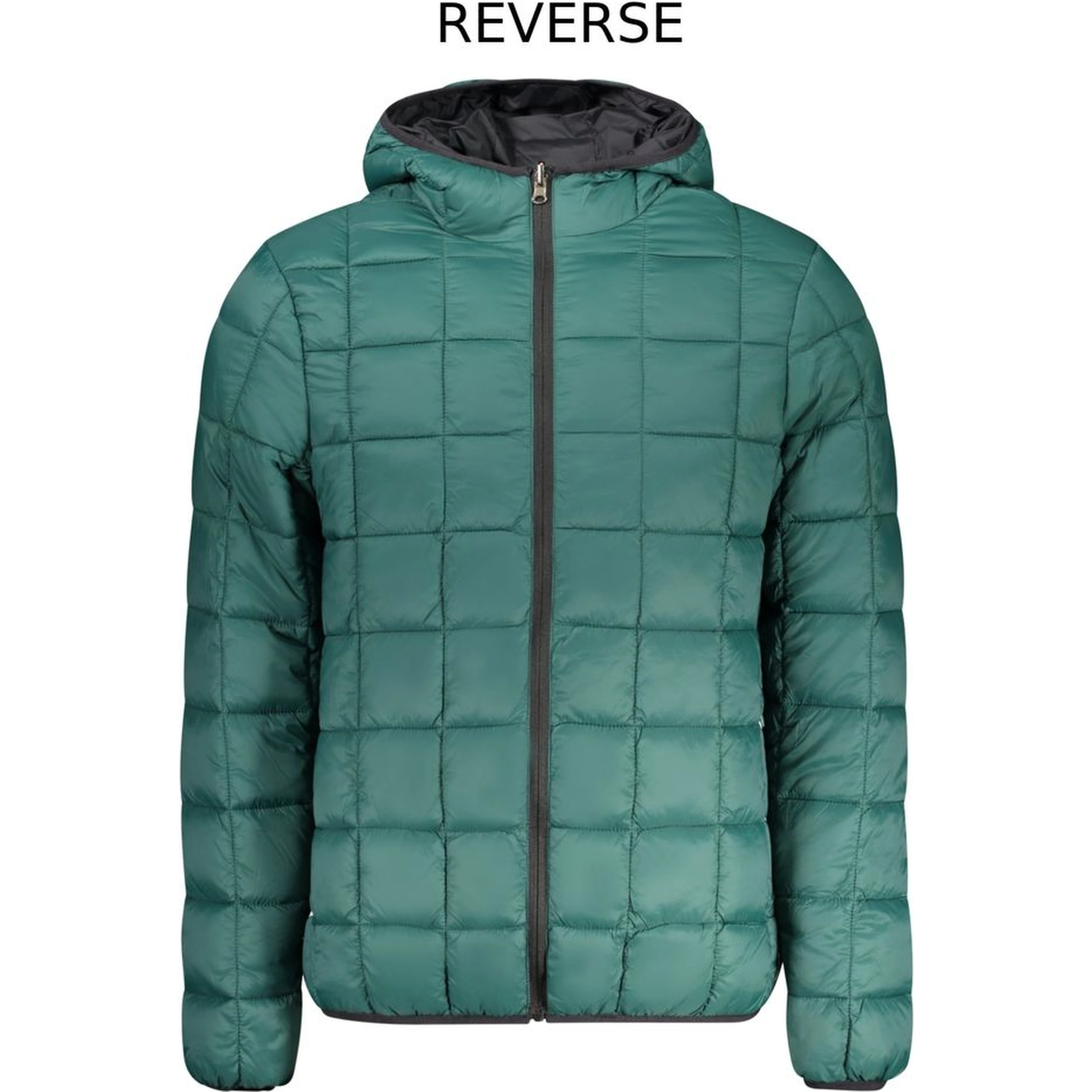 Nero Polyester Mens Jacket