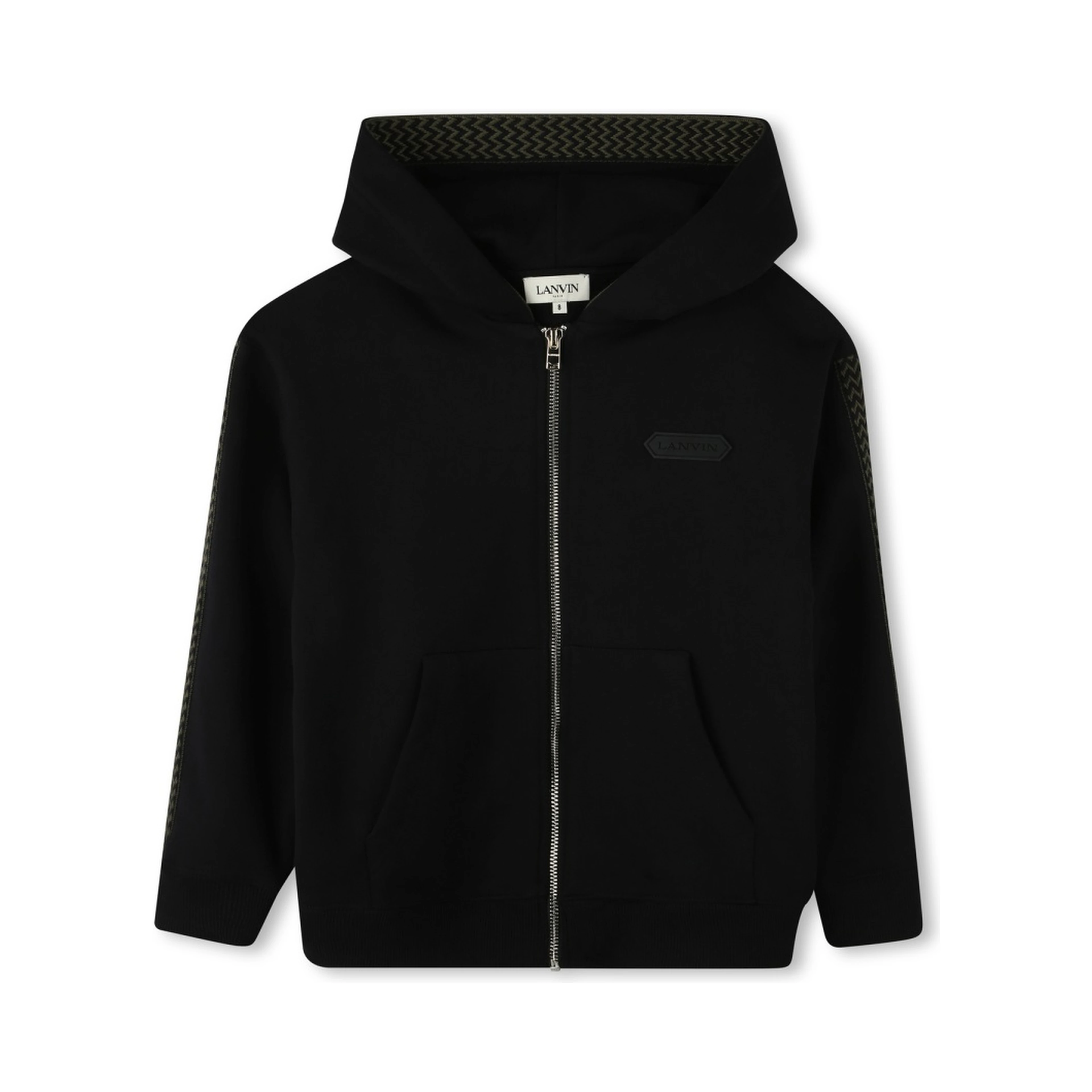 HOODED CARDIGAN