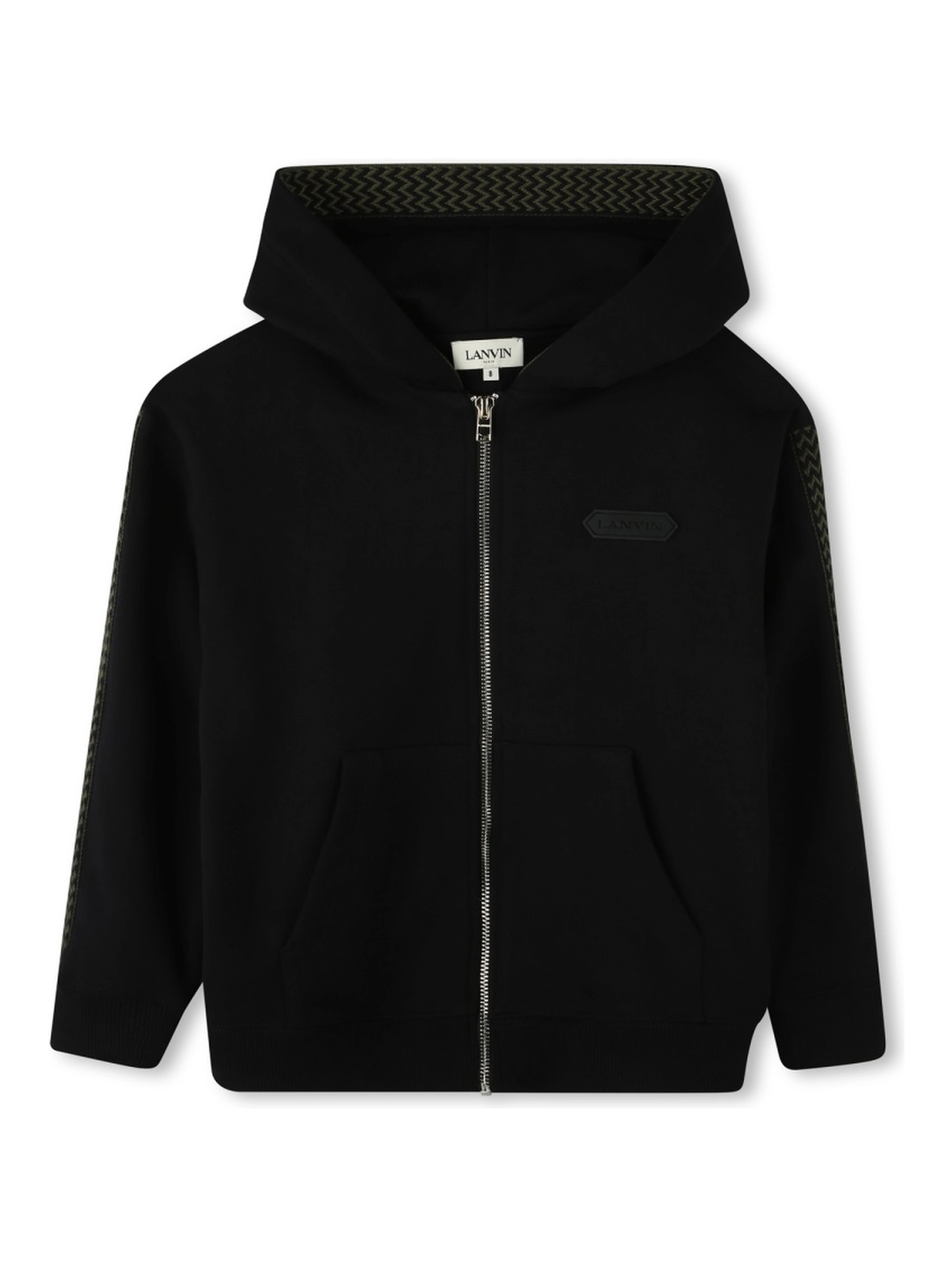 HOODED CARDIGAN