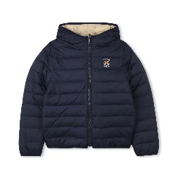 REVERSIBLE DOWN JACKET