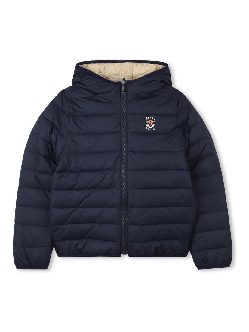 REVERSIBLE DOWN JACKET