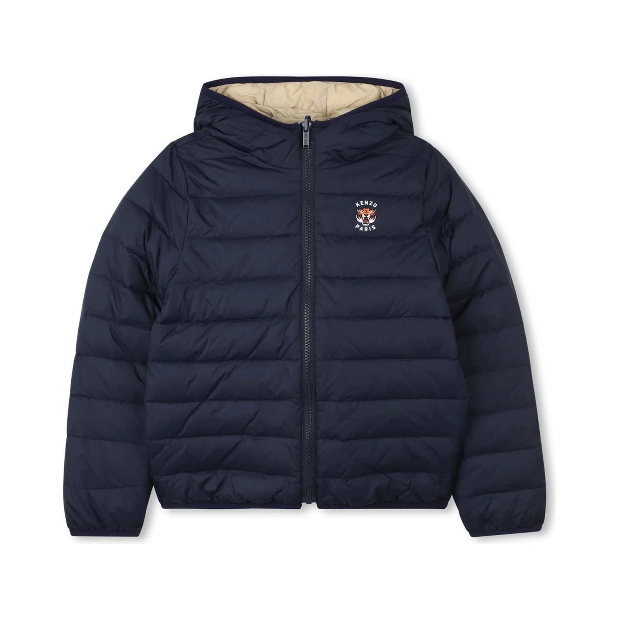 REVERSIBLE DOWN JACKET