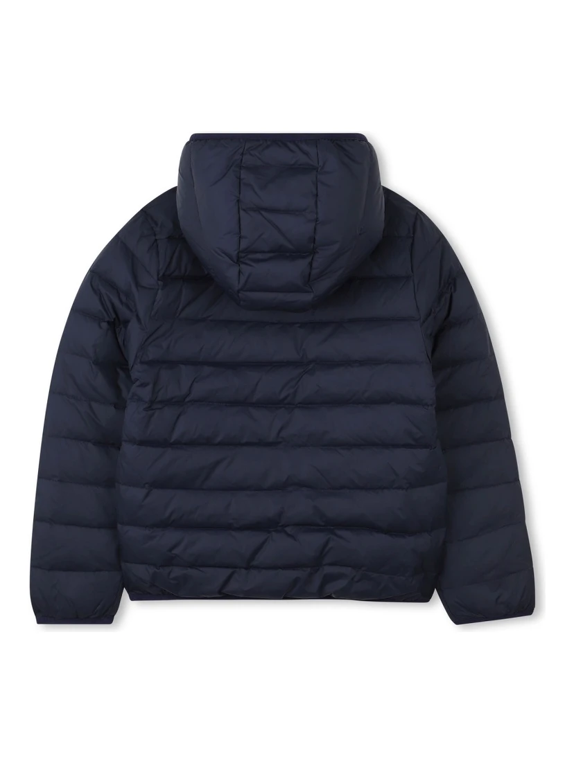 REVERSIBLE DOWN JACKET