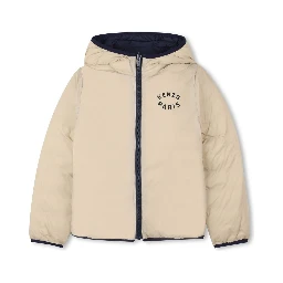 REVERSIBLE DOWN JACKET