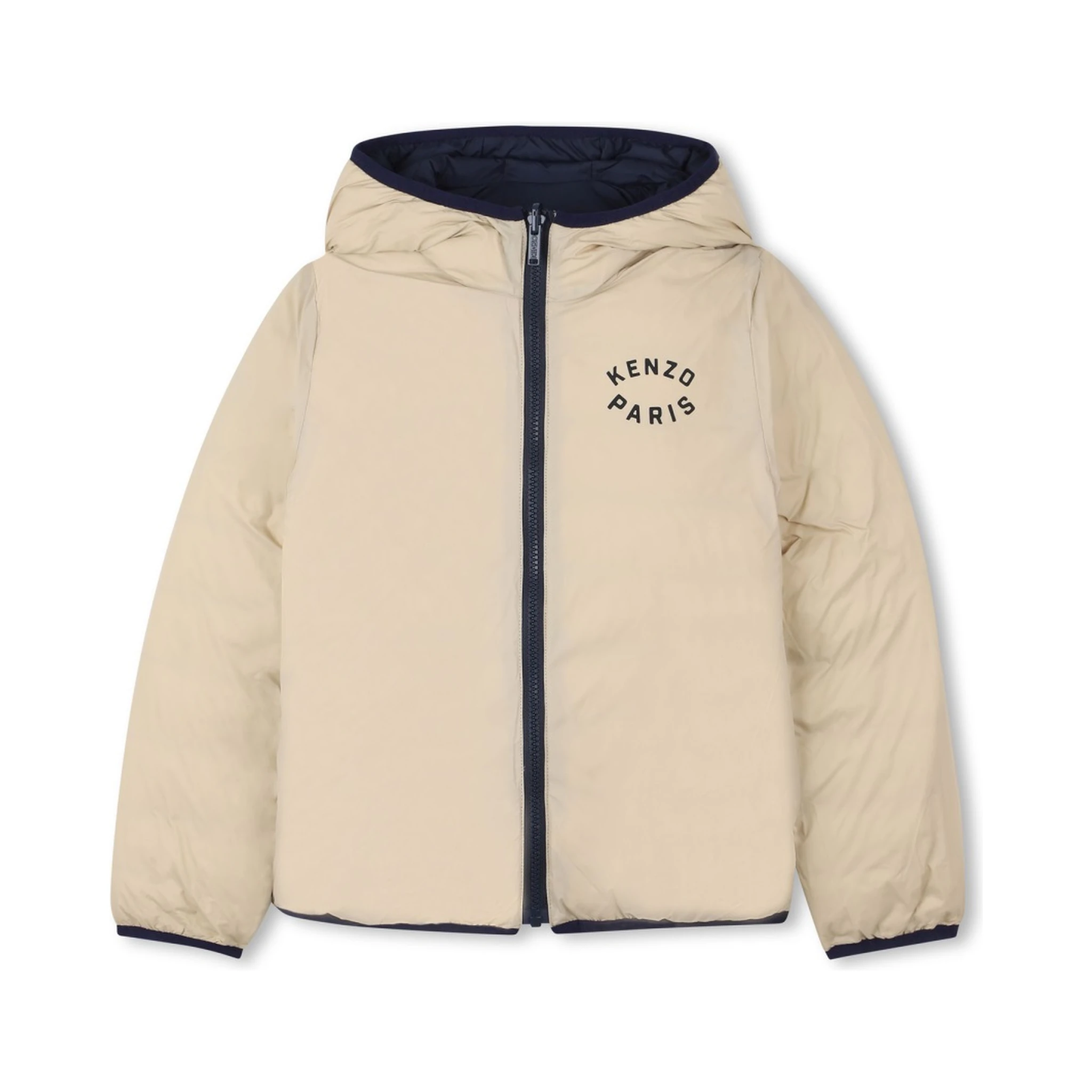 REVERSIBLE DOWN JACKET