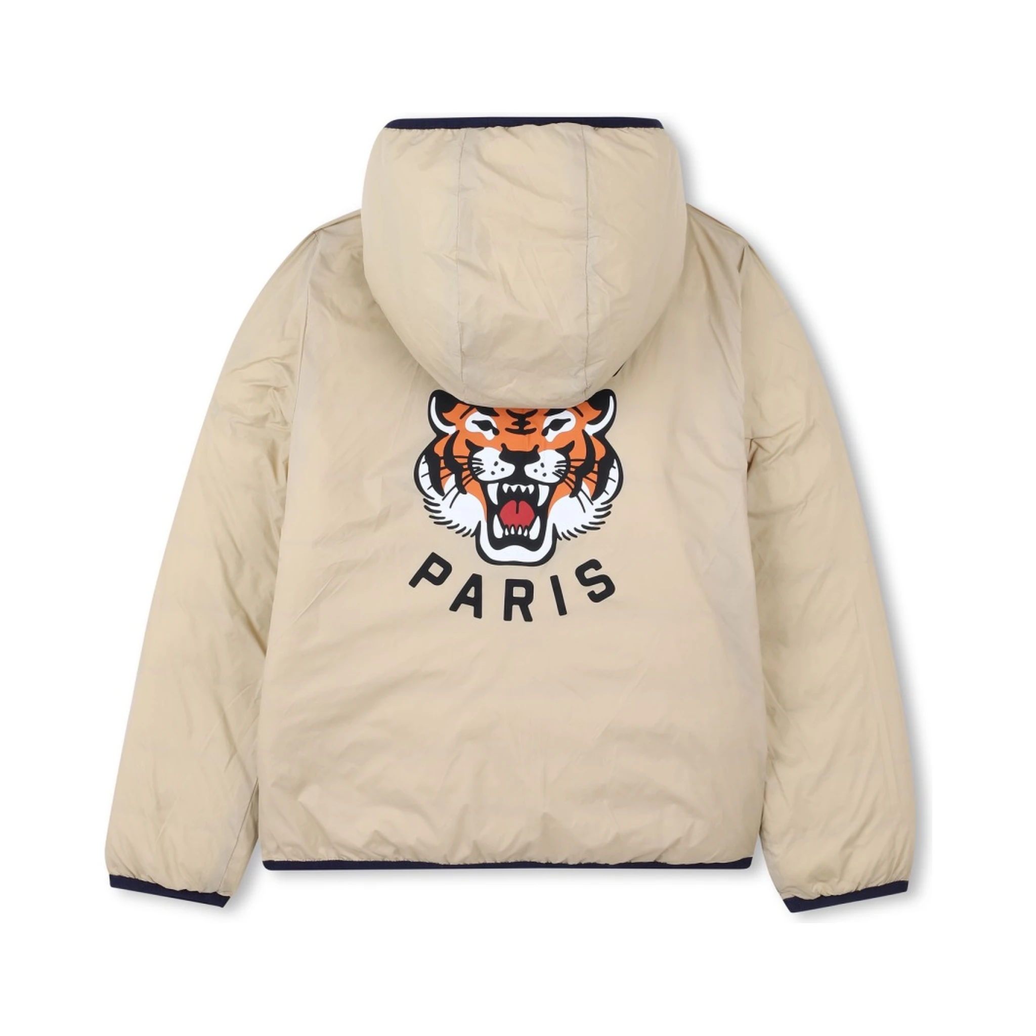 REVERSIBLE DOWN JACKET