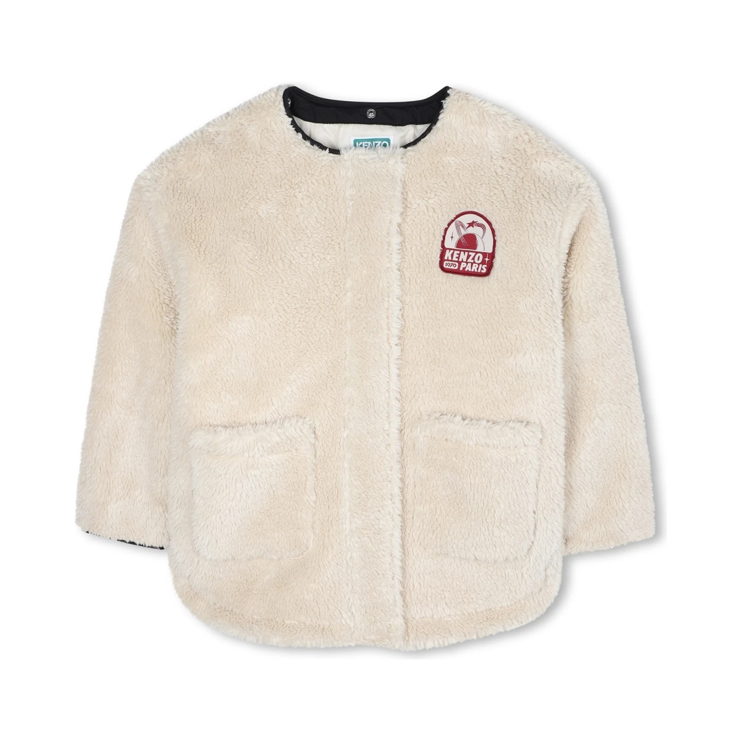 COAT WITH LOGO