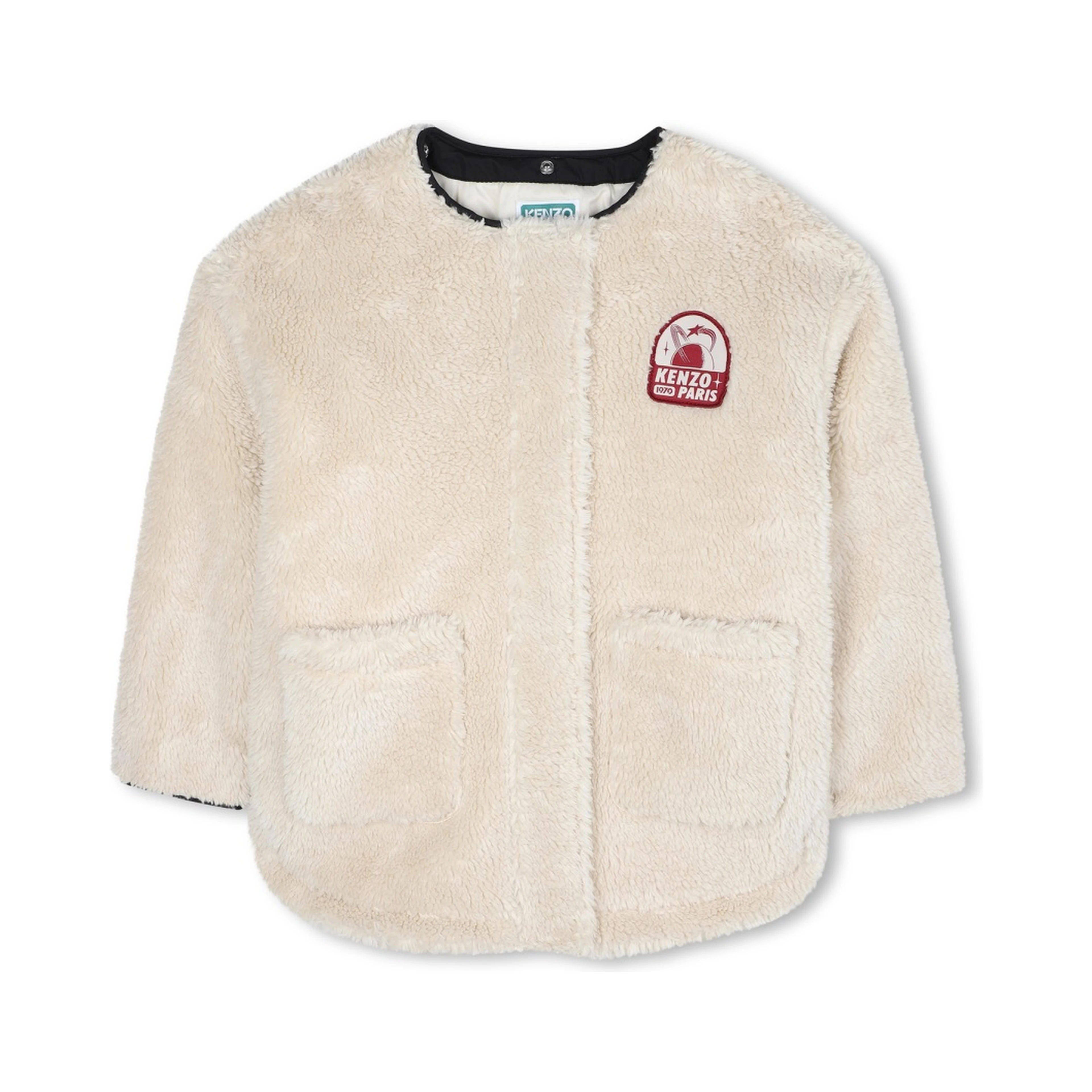 COAT WITH LOGO