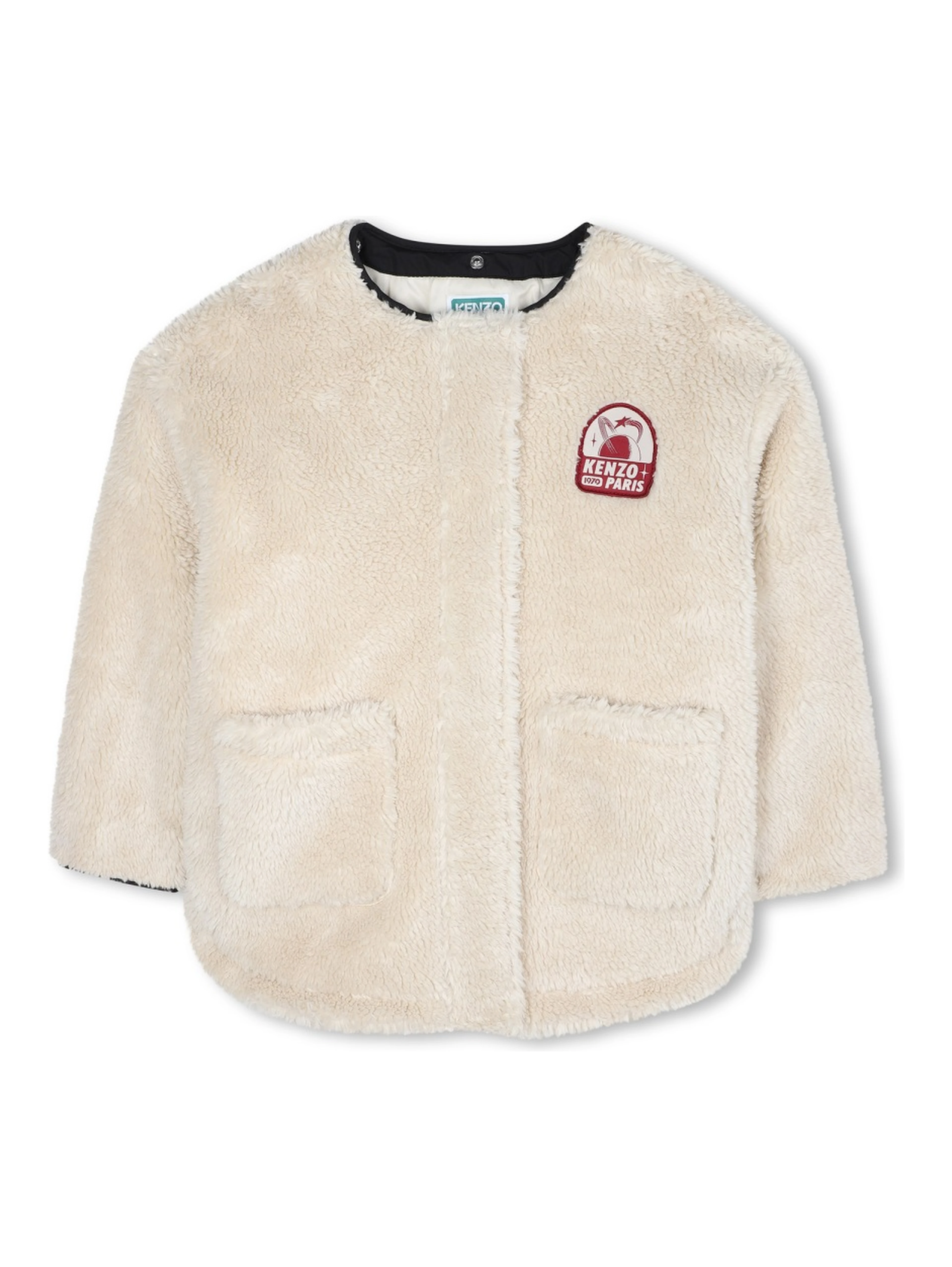 COAT WITH LOGO