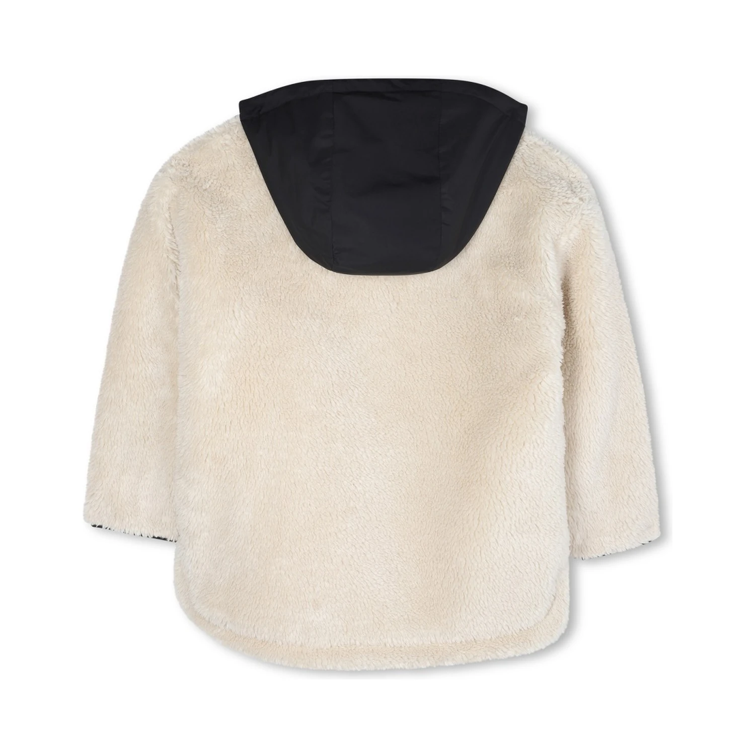 COAT WITH LOGO