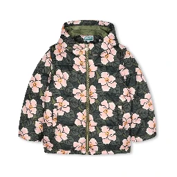 DOWN JACKET WITH REMOVABLE SLEEVES