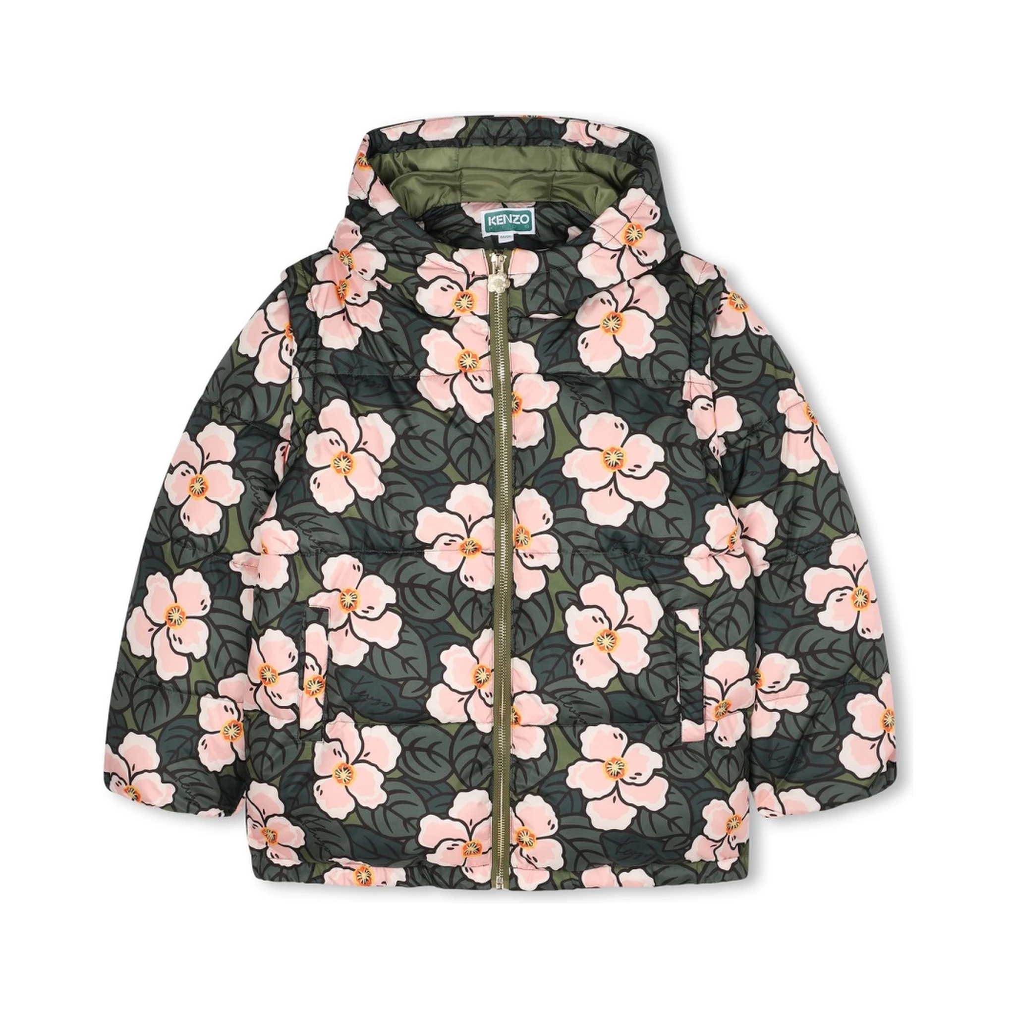 DOWN JACKET WITH REMOVABLE SLEEVES