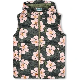 DOWN JACKET WITH REMOVABLE SLEEVES