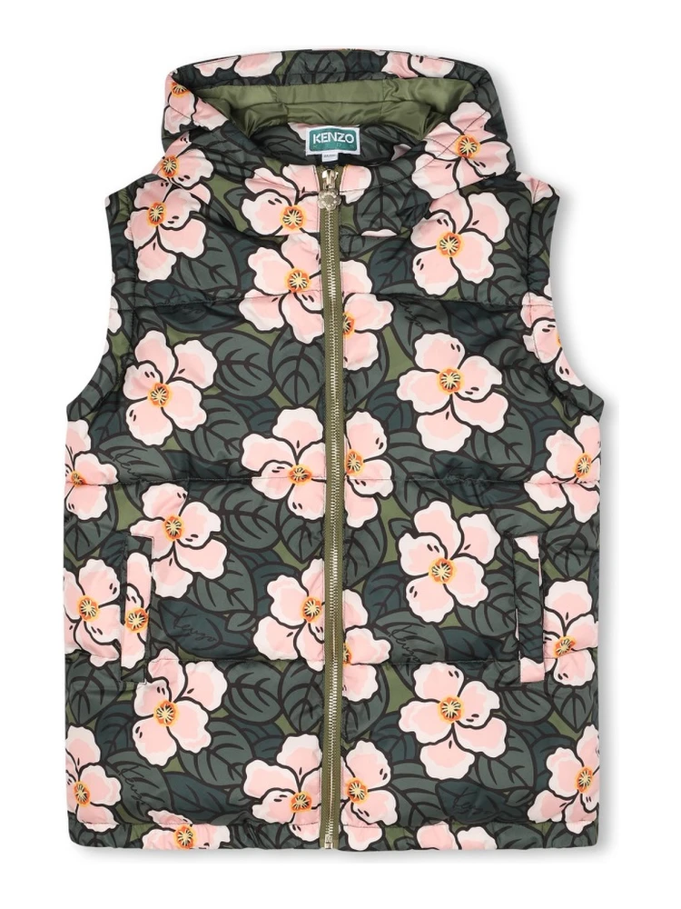 DOWN JACKET WITH REMOVABLE SLEEVES alternative