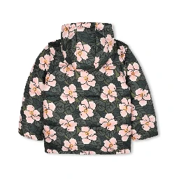 DOWN JACKET WITH REMOVABLE SLEEVES