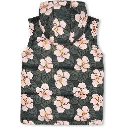 DOWN JACKET WITH REMOVABLE SLEEVES