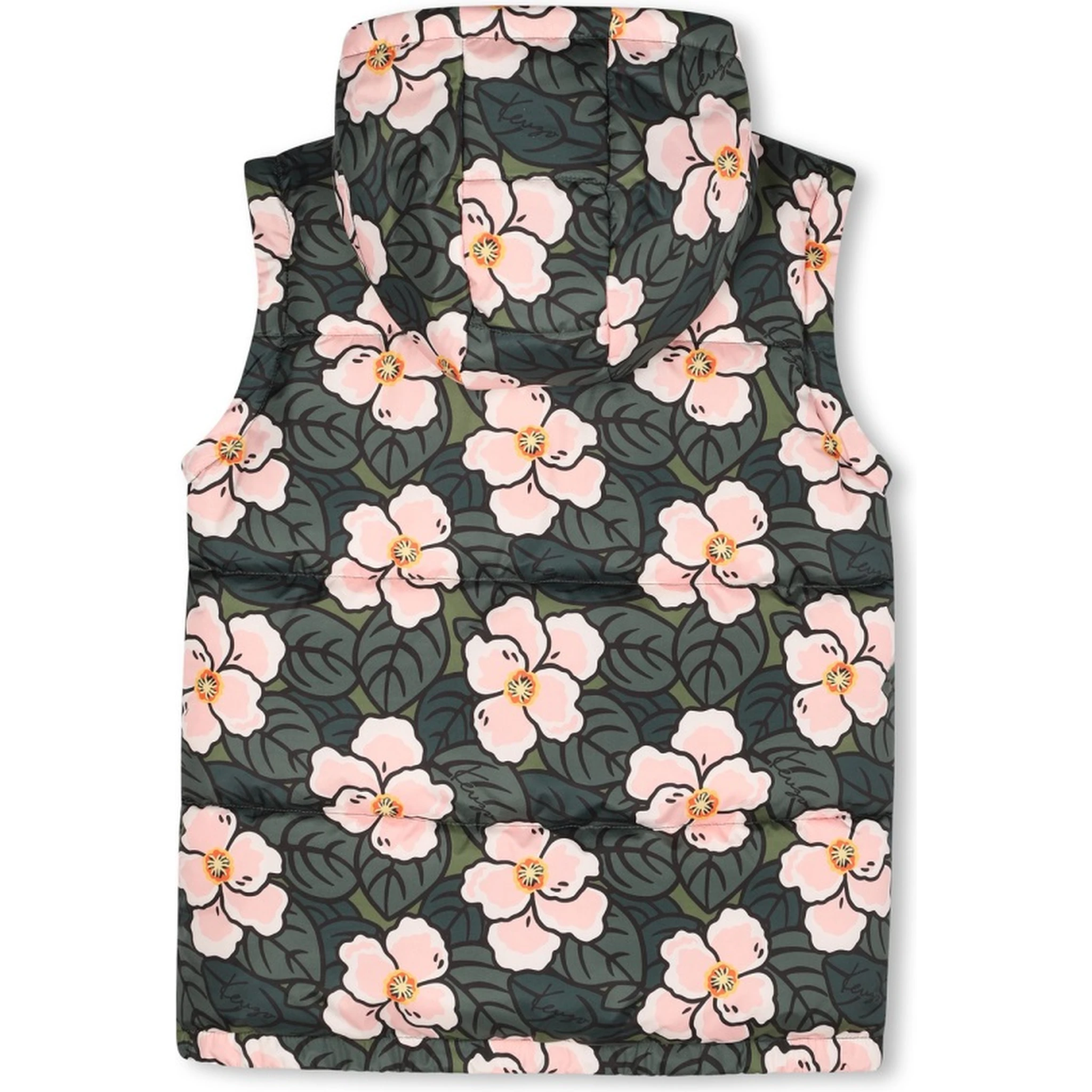 DOWN JACKET WITH REMOVABLE SLEEVES