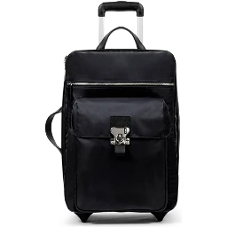 BUTTERFLY DUFFLE ON WHEELS