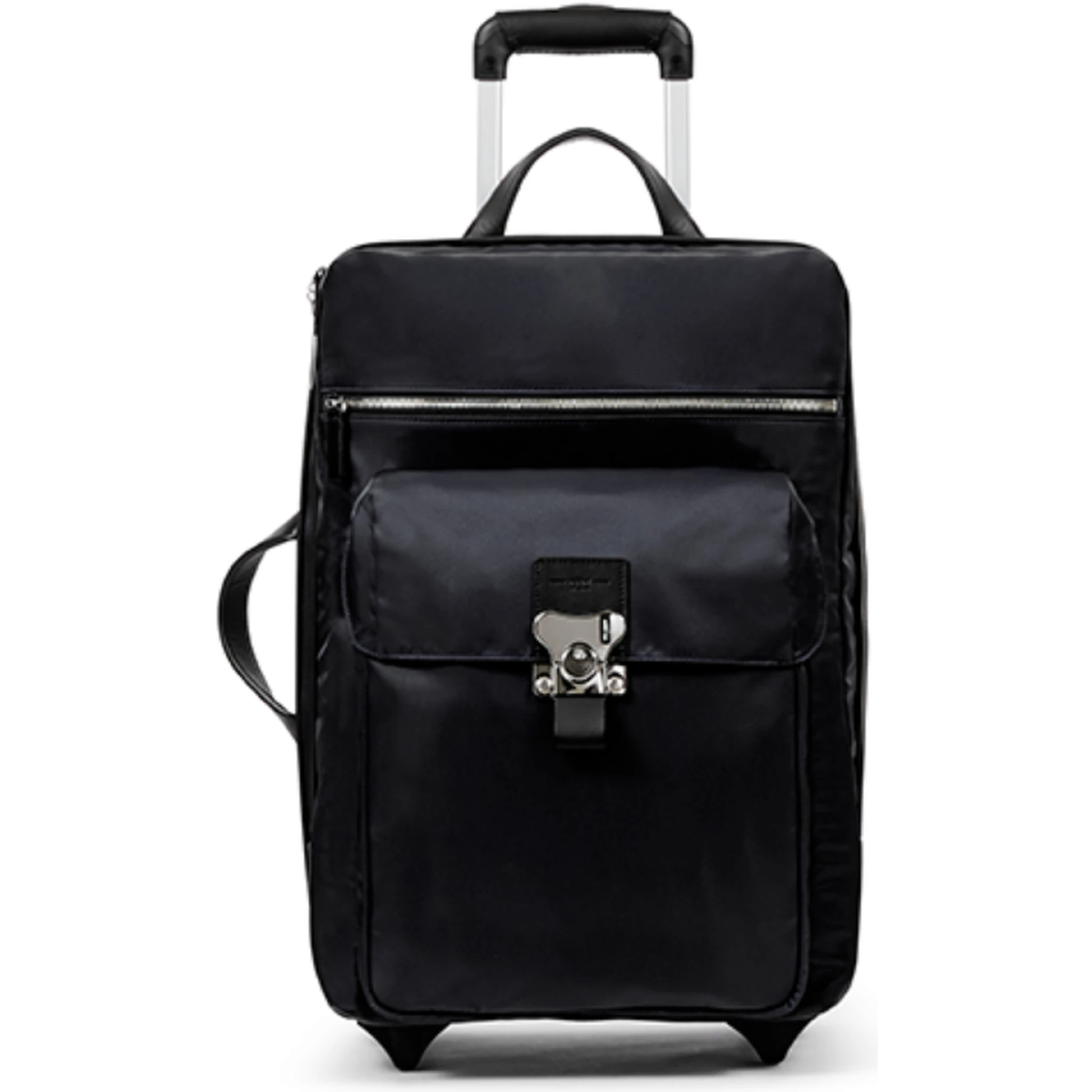 BUTTERFLY DUFFLE ON WHEELS