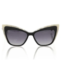 نظارات شمسية من الأسيتات الأسود