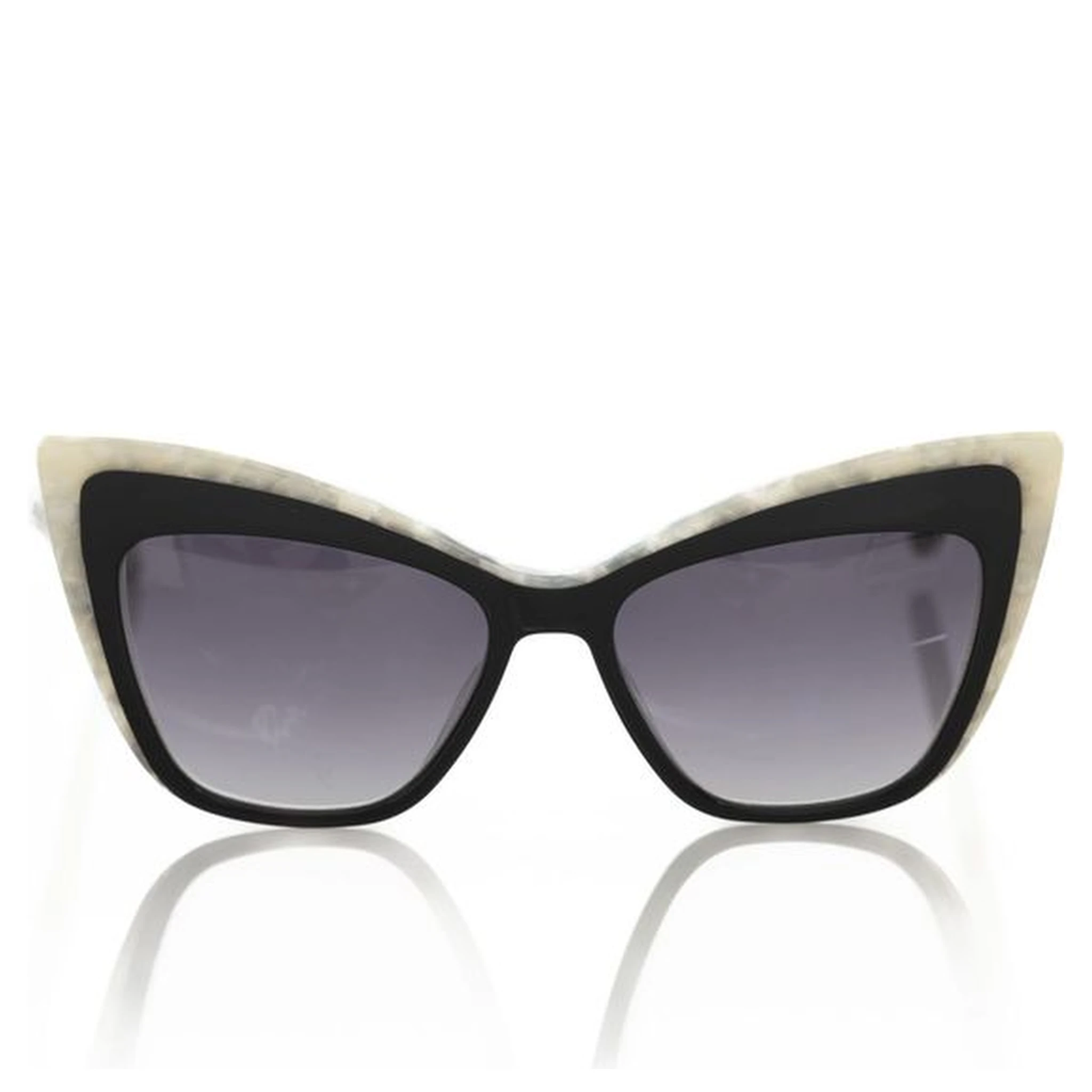 نظارات شمسية من الأسيتات الأسود