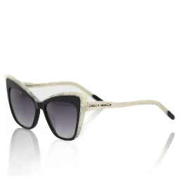 نظارات شمسية من الأسيتات الأسود