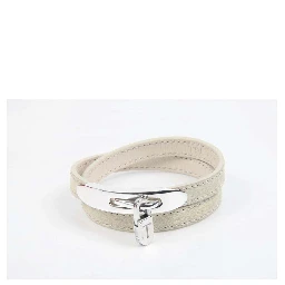 White Metal Keychain