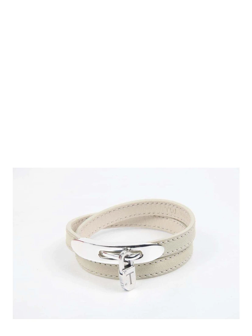 White Metal Keychain