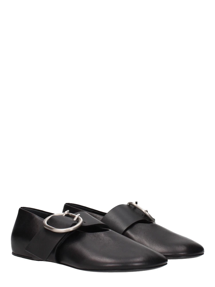 Black Leather Ballet Flats alternative