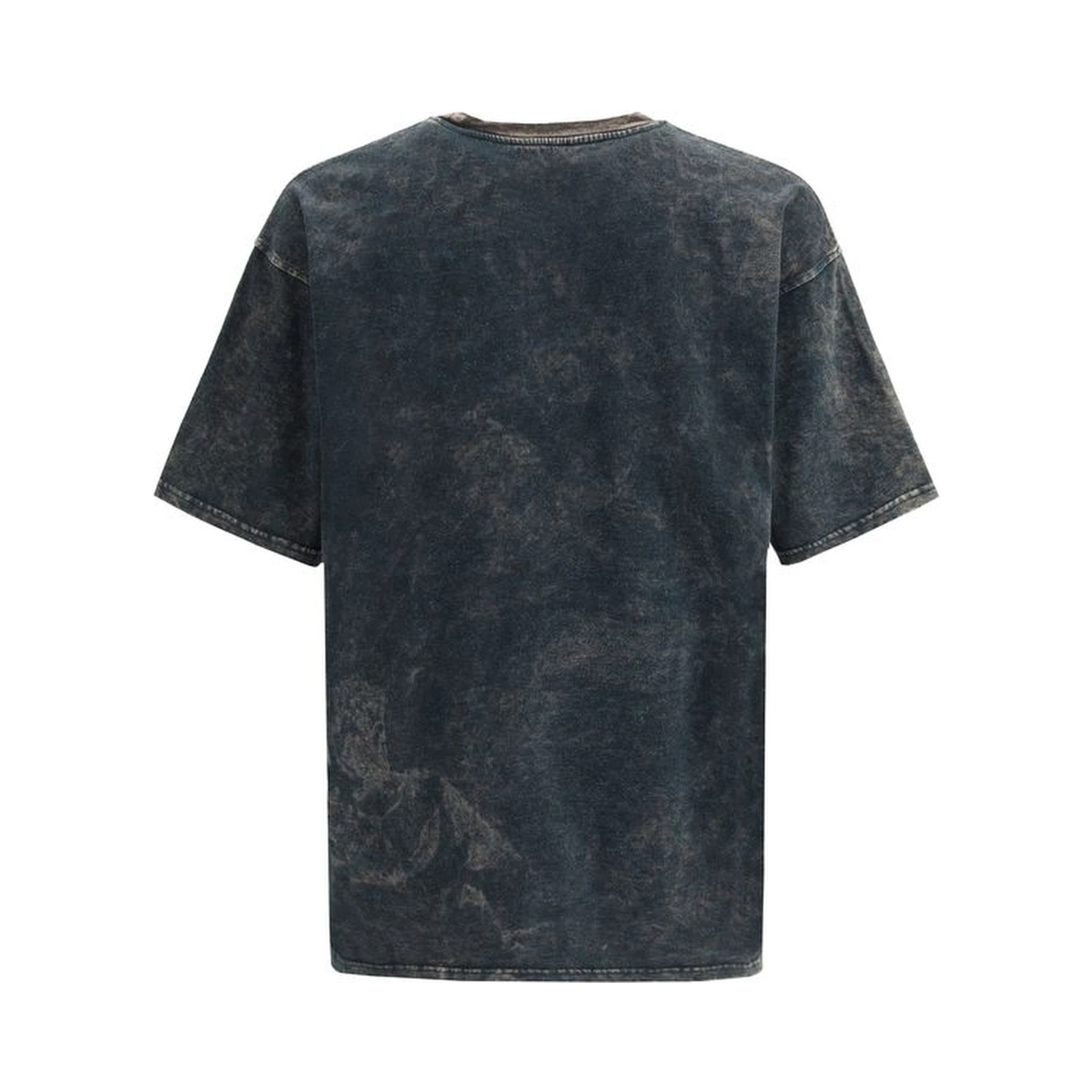 تيشيرت قطني أسود