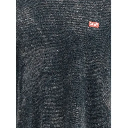 تيشيرت قطني أسود