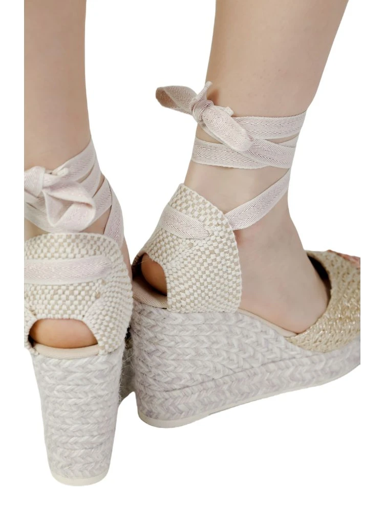 أحذية بكعب عالٍ من القطن متعدد الألوان alternative